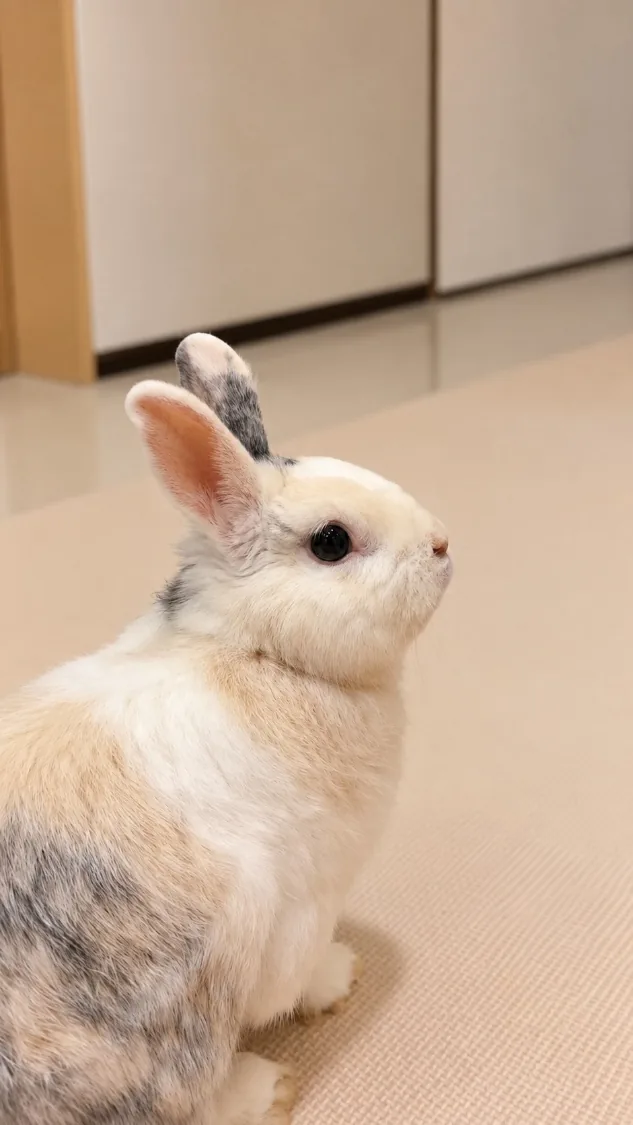濛點的兔兔濛濛